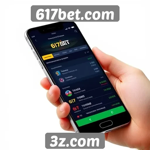 Acessibilidade do 617bet.com em dispositivos móveis