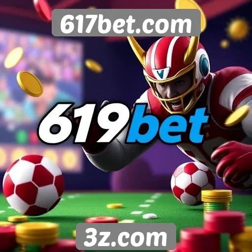 Plataforma de jogos online 617bet.com oferece diversas opções
